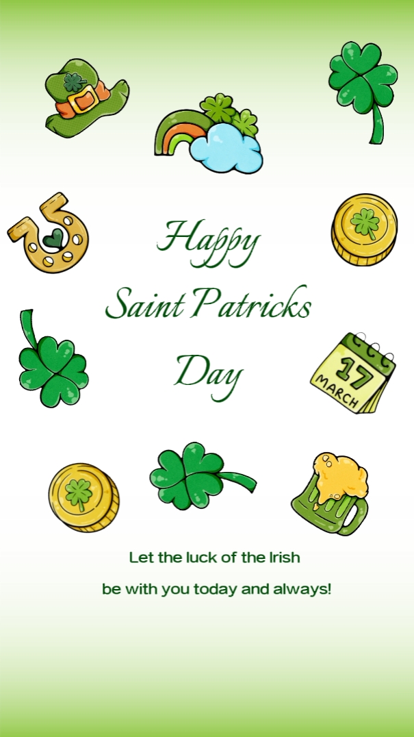 Feliz San Patricio