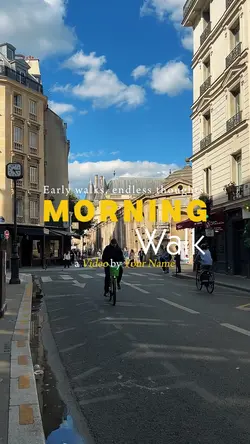 Morning Walk Vlog