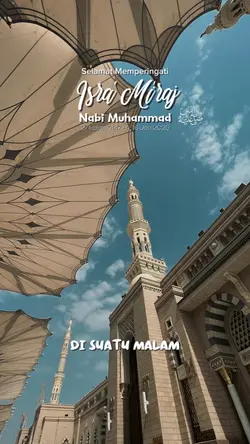 isra mi'raj