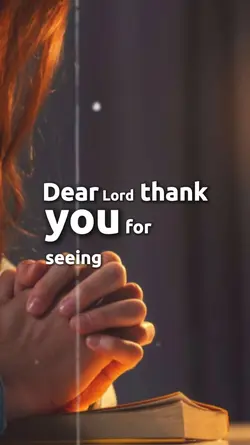 thank you for seeing