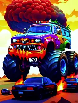 monster truck 