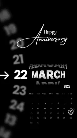 ANNIVERSARY 22 MARCH