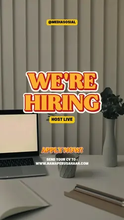 We Are Hiring 