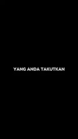 hal apa yang anda 