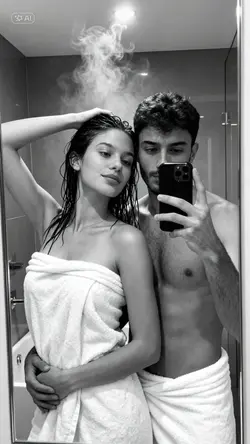 Shower photoshoot
