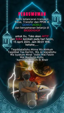 Pengumuman