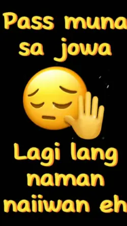 pass muna sa jowa³
