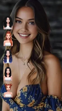 6 hairstyle Filter