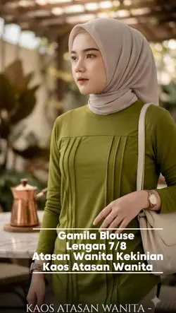 Gamila Blouse Lengan