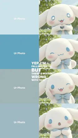 CINNAMOROLL 4 POSE 