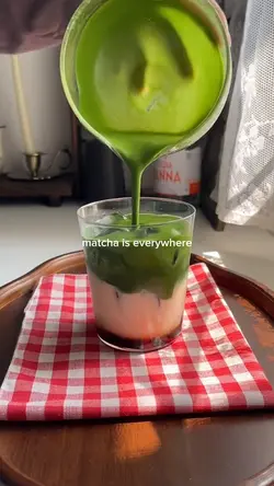 matcha is everywhere