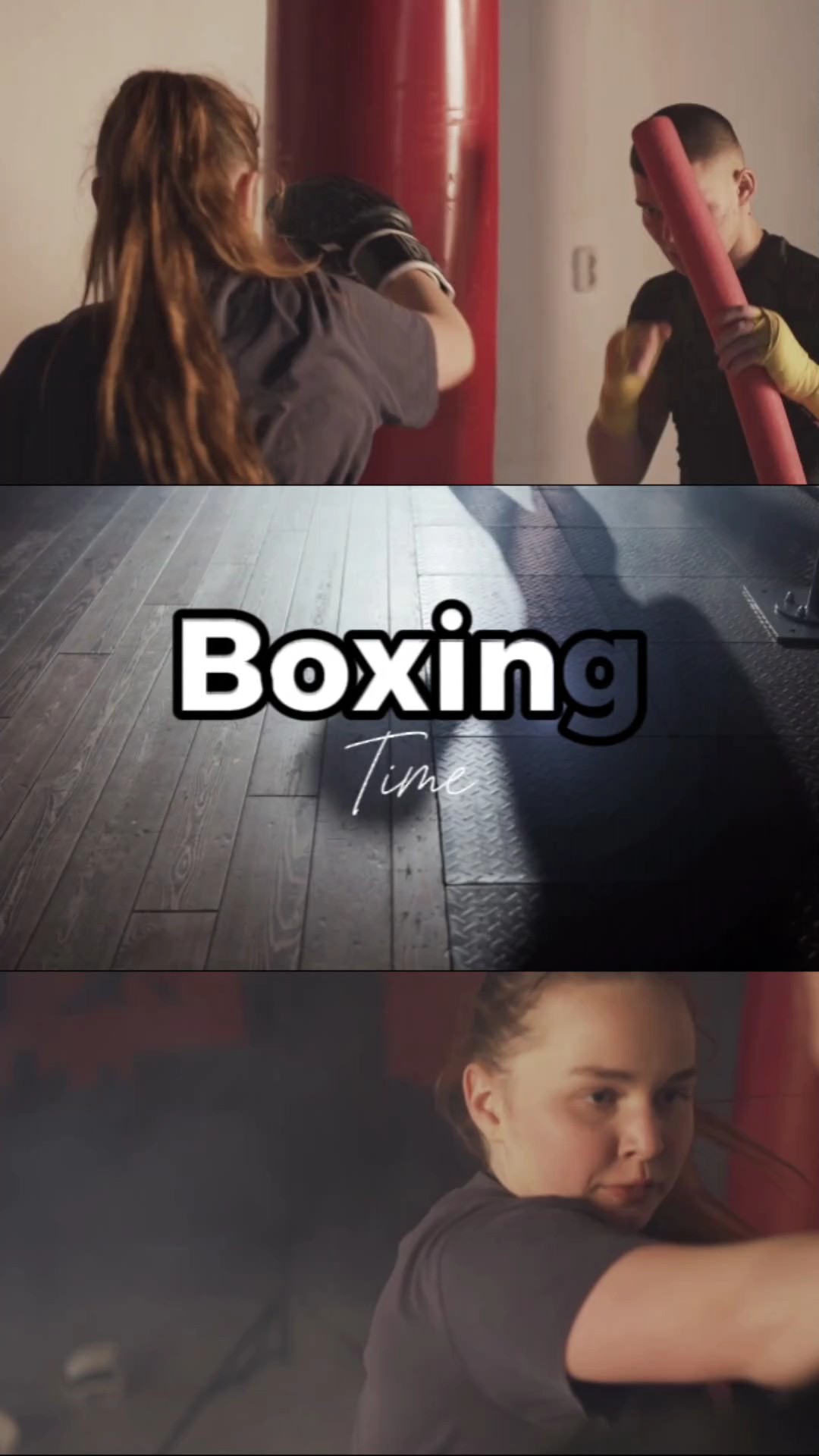 temps de boxe