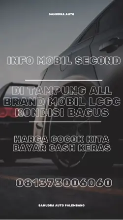 Jual belimobil secon