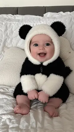 Panda baby Cosplay