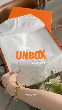 The Hermes Unboxing