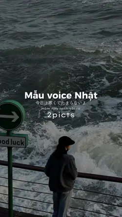 Mẫu voice Nhật
