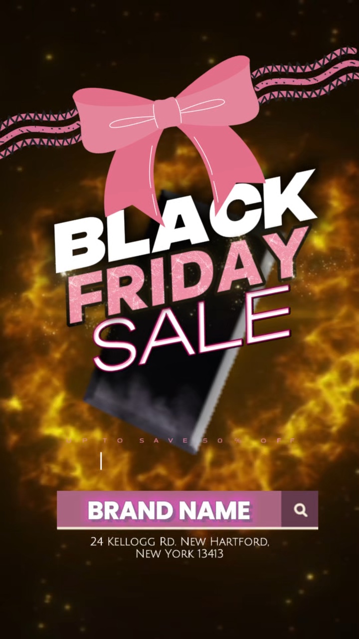 BLACK FRIDAY ✨