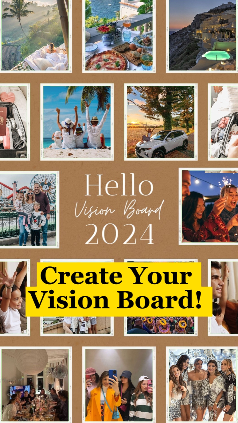 Vision Board 2024