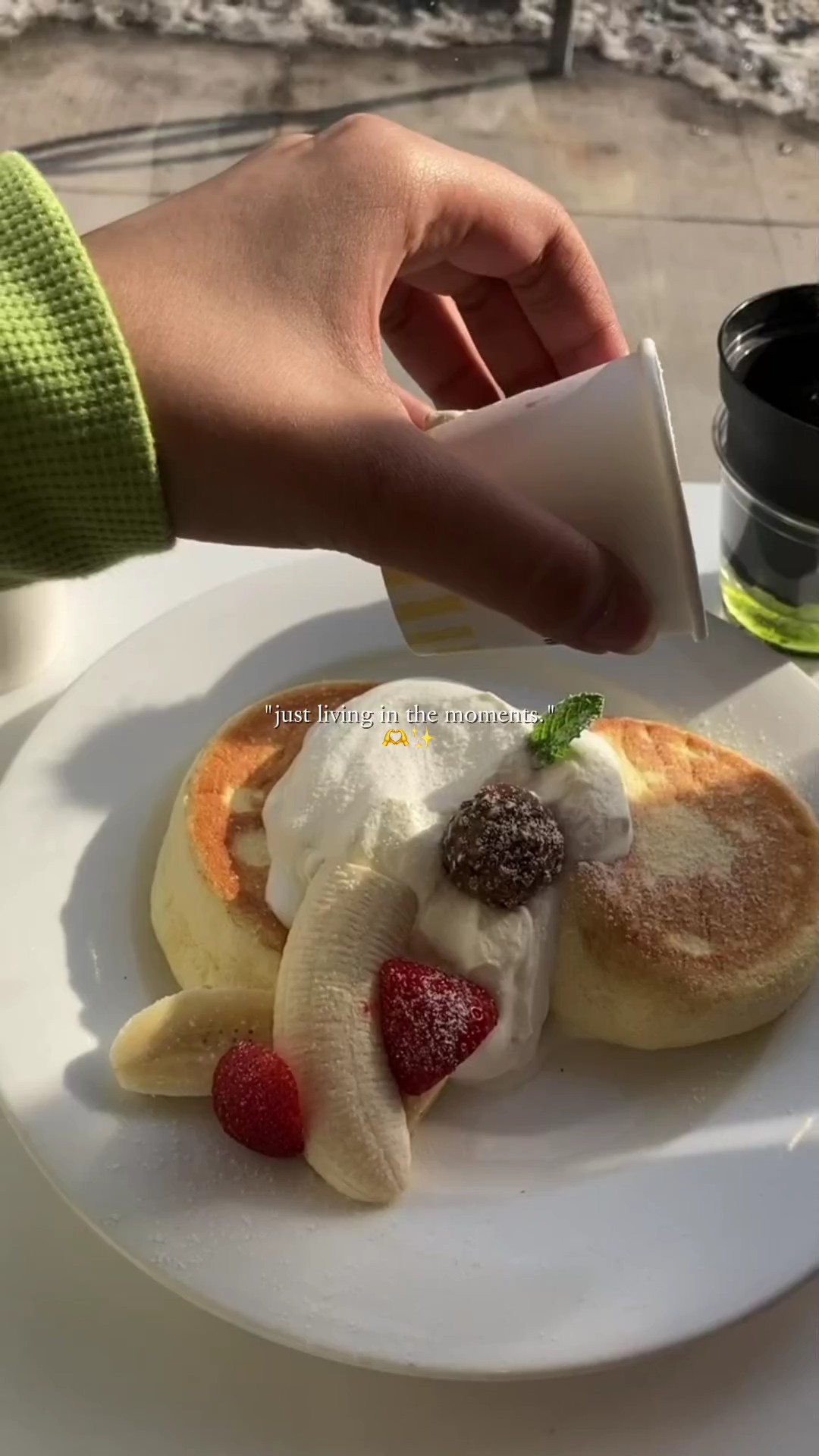 Resumen de la comida