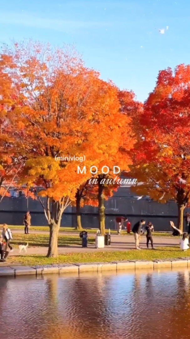 Mood in autumn