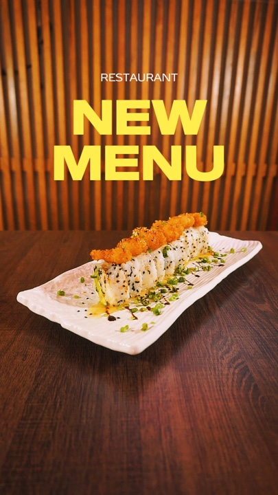 Novo Menu