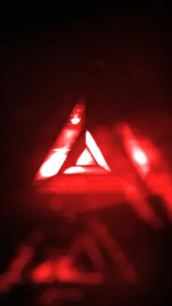led 3D red explosion