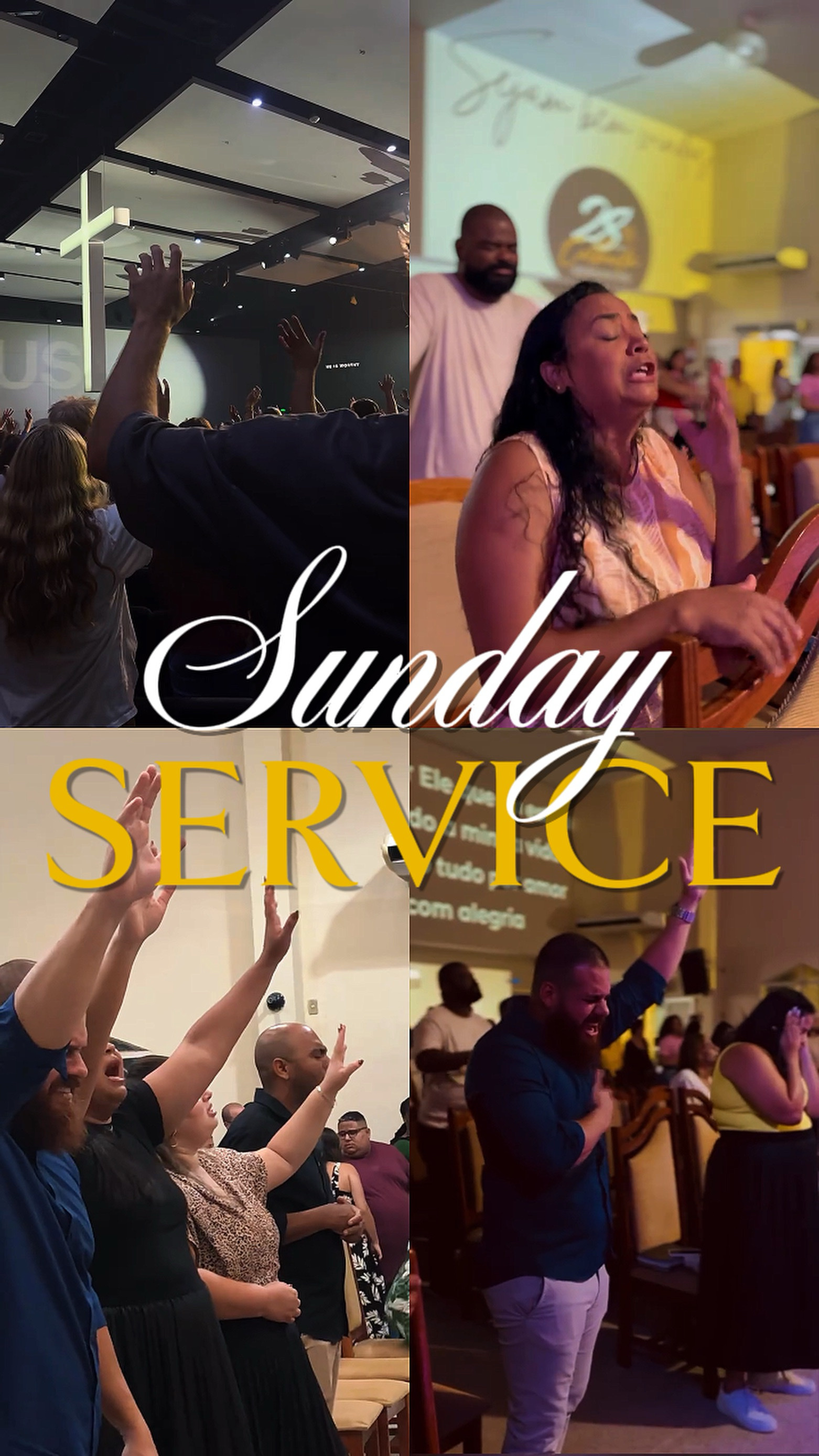 SERVIÇO DE DOMINGO