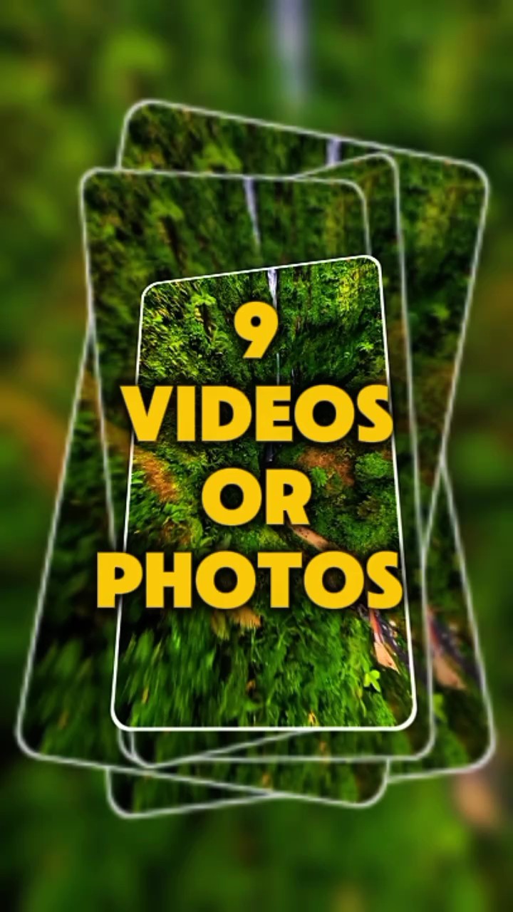 9 video o foto 