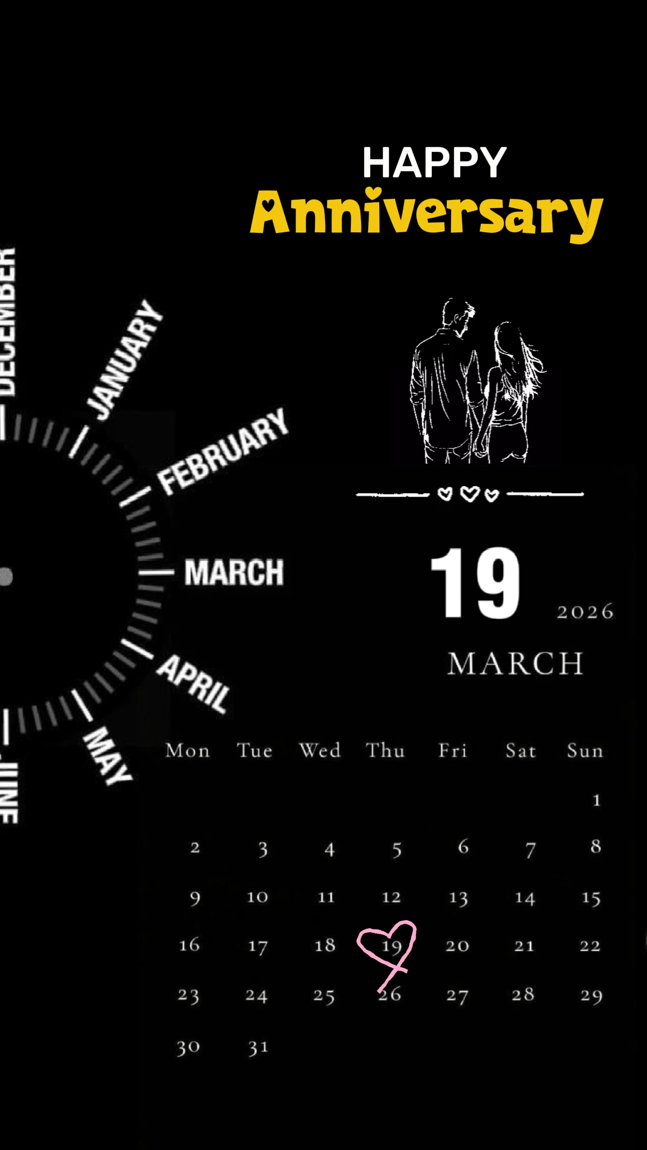 ANNIV 19 DE MARZO 