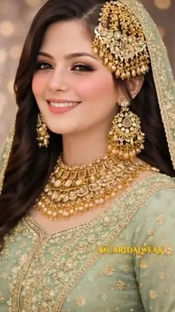 Bridal look 