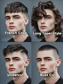 4 Hairstyle AI