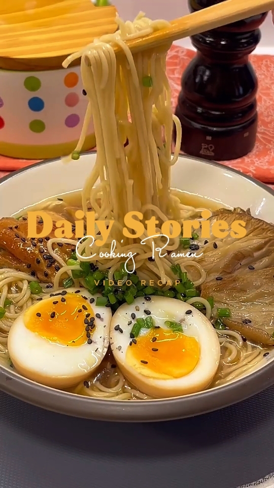 Cooking Ramen