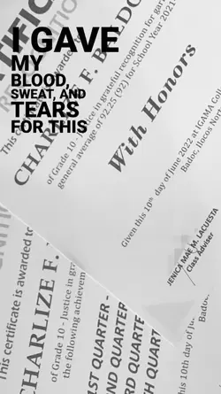 with honors, cutie !