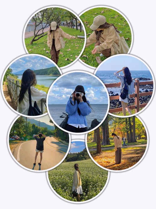 8Pic Frame Aesthetic