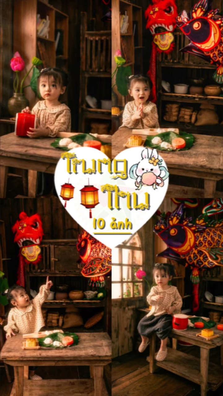 Mẫu trung thu 10 anh