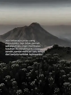 mencari satu ikhlas