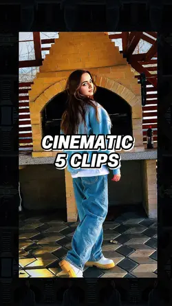 Cinematic 5 Clips