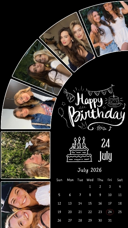 Aniversário 24 de julho 
