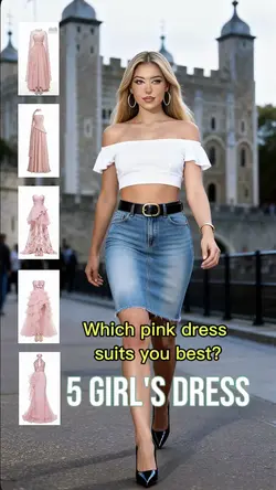 5 Girl's dress