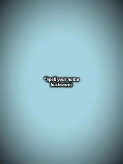 spell your name