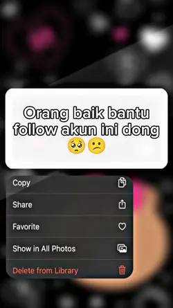 Bantu Follow Tiktok
