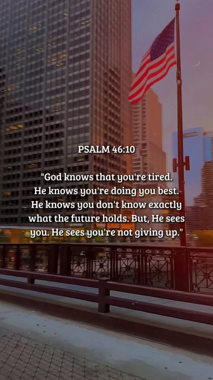 SALMO 46: 10