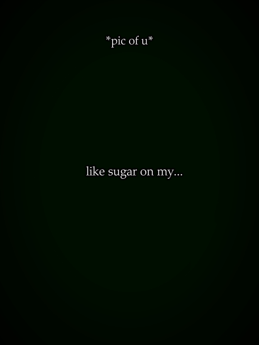 sugar my tongue 
