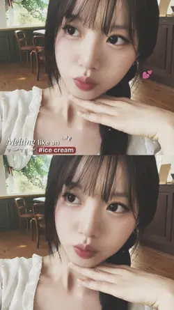 melting like an ice 