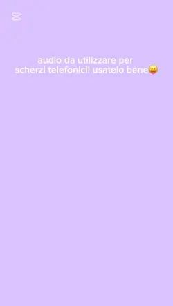 scherzo telefonico😝