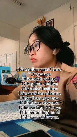 Desembernya guru