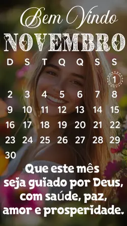 Bem Vindo Novembro 