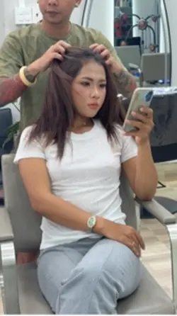 Hair salon