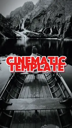 cinematic template