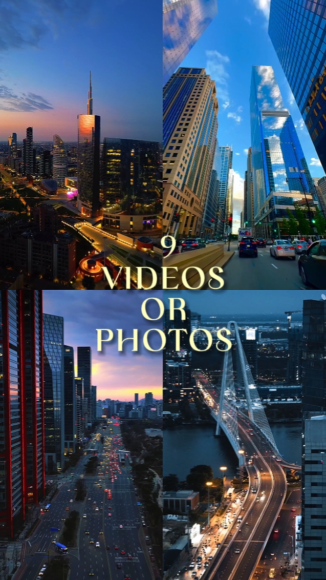 9 VIDEOS OR PHOTOS 